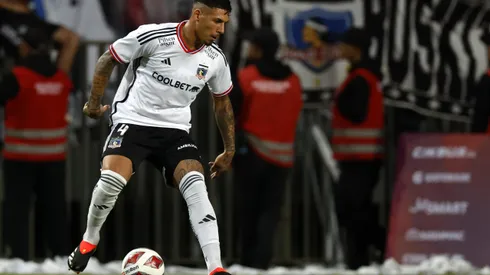 Colo Colo se resiste a dejar partir a Alan Saldivia. (Foto: Andrés Pina/Photosport)