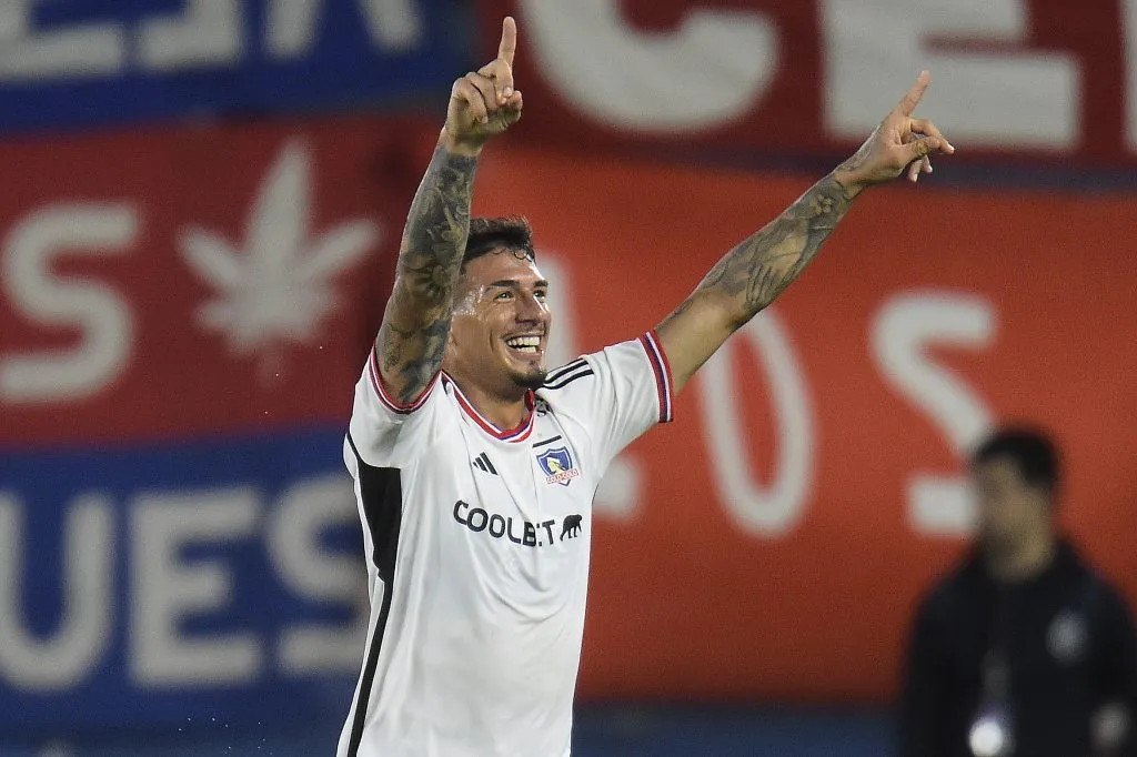 Alan Saldivia continuará en Colo Colo tras la respuesta negativa de ByN al Orlando City. (Foto: Dante Fernández/Focouy/Photosport)