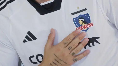 Figura de Colo Colo confirmó su continuidad para 2024. (Foto: Photosport)