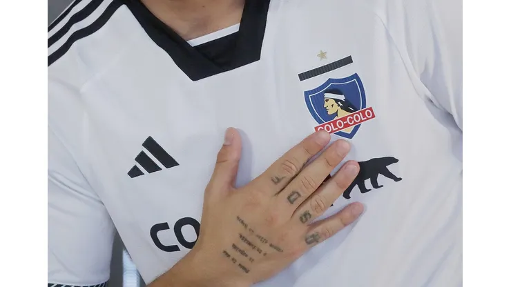Figura de Colo Colo confirmó su continuidad para 2024. (Foto: Photosport)