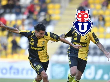 La U pone los ojos en Luciano Cabral