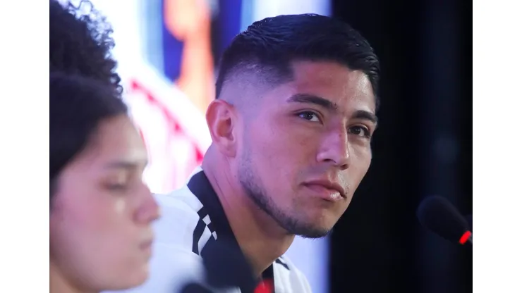 Brayan Cortés rompió el silencio luego de decirle que "no" a Estudiantes de La Plata. (Foto: Photosport)
