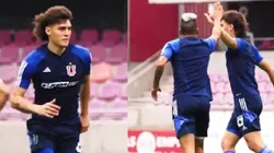 Muñoz le dio una nueva victoria a la U en esta pretemporada.