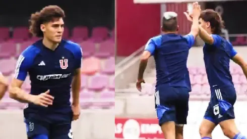 Muñoz le dio una nueva victoria a la U en esta pretemporada.