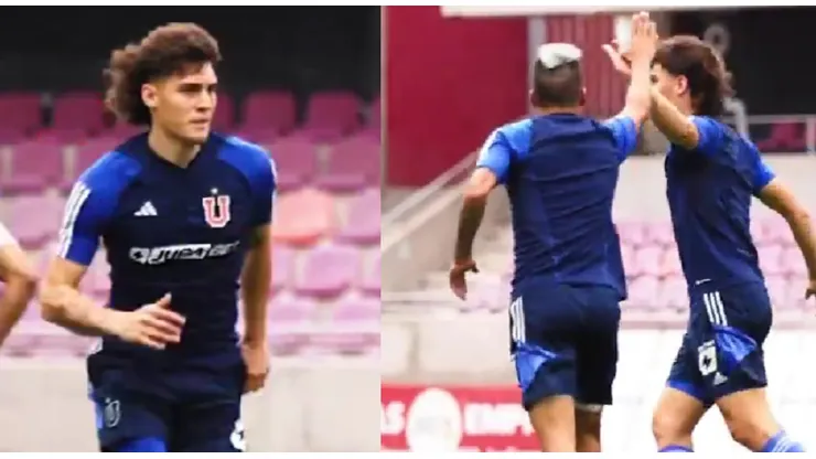 Muñoz le dio una nueva victoria a la U en esta pretemporada.