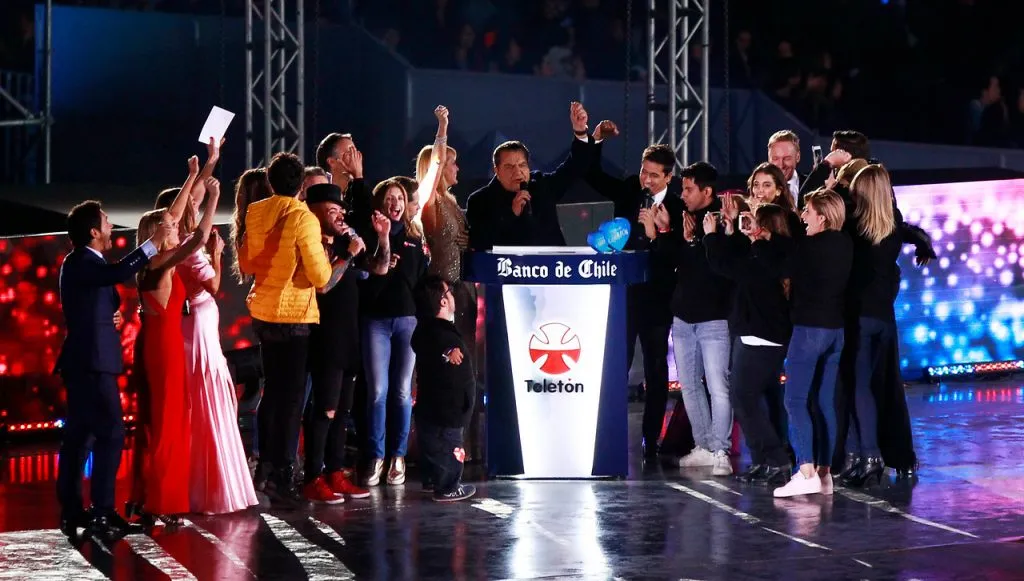 La Teletón podría volver a tener su cierre en el Estadio Nacional (Archivo)
