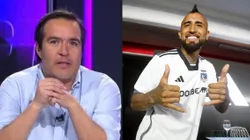 Vidal no se guardó nada a la hora de criticar el arbitraje del Chile-Argentina.