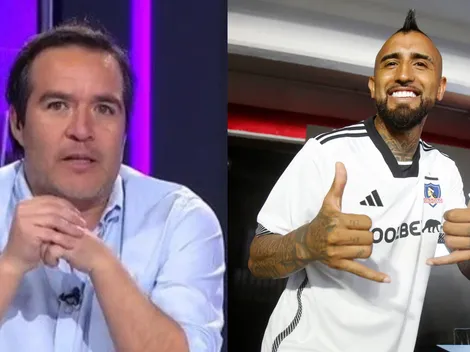 La irónica advertencia de Caamaño sobre la airada reacción de Vidal con el árbitro de La Roja Sub 23