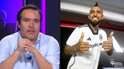 Vidal no se guardó nada a la hora de criticar el arbitraje del Chile-Argentina.