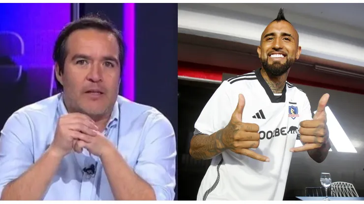 Vidal no se guardó nada a la hora de criticar el arbitraje del Chile-Argentina.
