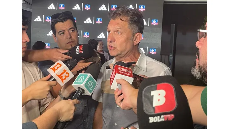 Aníbal Mosa explotó por la venta de Damián Pizarro en Colo Colo. (Foto: Bolavip)