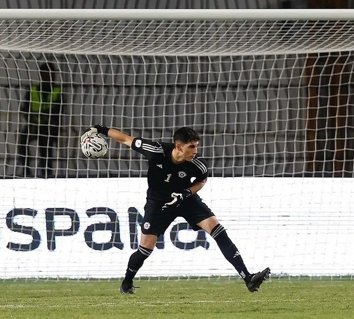 Reyes sigue llamando la atención por su rendimiento en la Roja Sub 23 | FOTO: Prensa ANFP