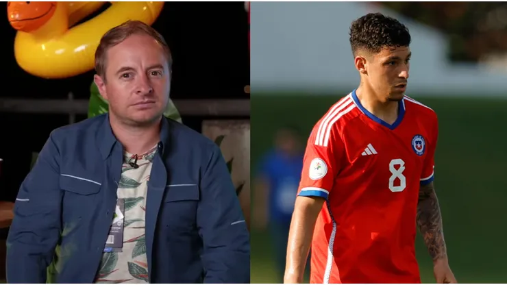 Hevia alzó al voz sobre el rendimiento de Pérez en la Roja Sub 23.