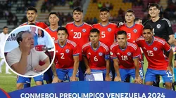 Patricio Yáñez no tuvo piedad con este jugador de La Roja sub 23