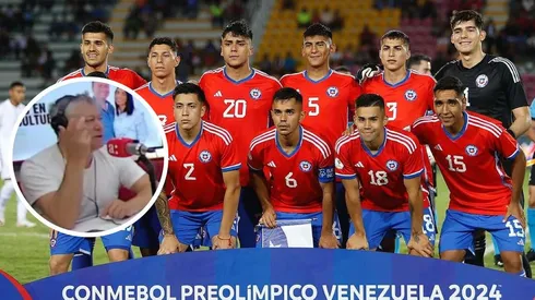 Patricio Yáñez no tuvo piedad con este jugador de La Roja sub 23