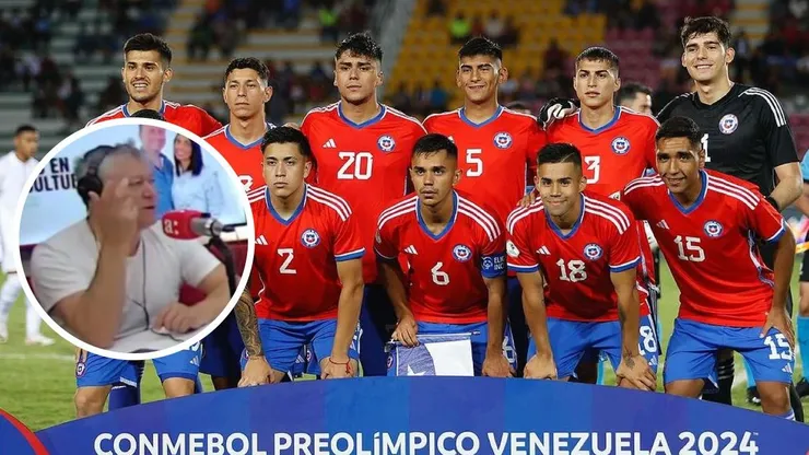Patricio Yáñez no tuvo piedad con este jugador de La Roja sub 23