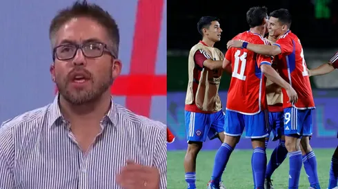 Una de las grandes figuras de la Roja Sub 23 no pudo estar a la altura de las circunstancias.