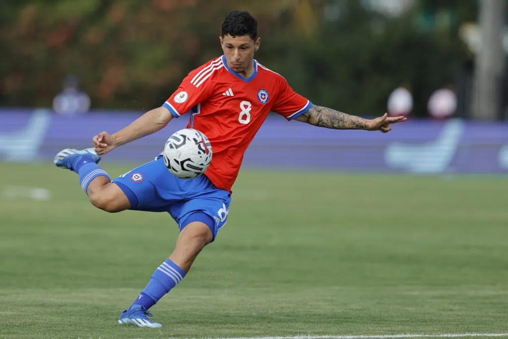 Pérez no pudo a estar a la altura en este Preolímpico 2024 | FOTO: Jesus Vargas/Photosport