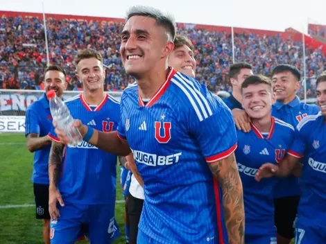 Tapia se propone su gran meta en la U: "Yo quiero jugar, quiero pelear el puesto"