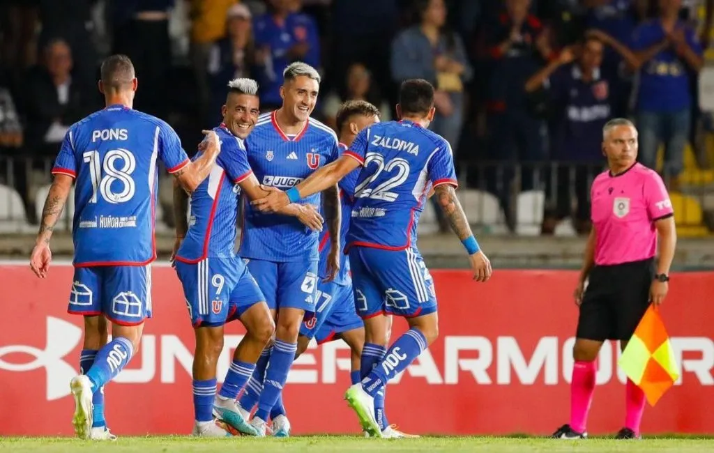 Tapia espera poder ganarse la titularidad en la U | Foto: Photosport