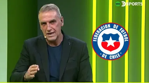 Jorge Pellicer no tuvo piedad con este jugador de La Roja sub 23