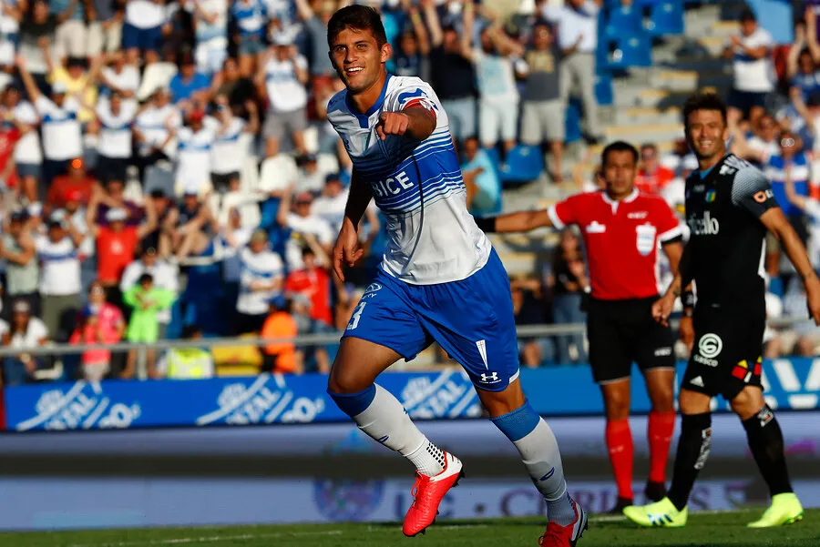 Se esfuma la ilusión de Kuscevic en la UC | Foto: Photosport