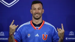 Luciano Pons saca cuentas alegres en la U. de Chile