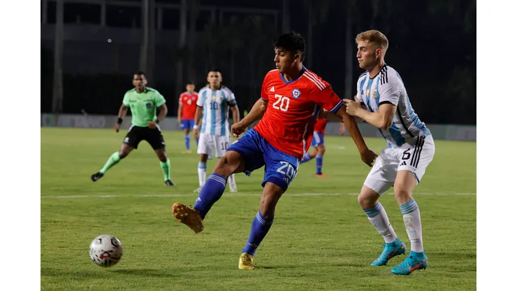 Histórico de la selección destacó a dos valores del equipo de Nico Córdova