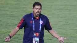 Nicolás Córdova fue claro en sus conceptos tras la paliza sufrida con La Roja Sub 23