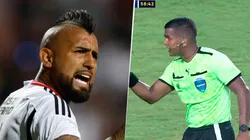 El King no se guardó nada contra el polémico arbitraje