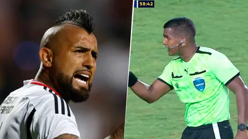 El King no se guardó nada contra el polémico arbitraje