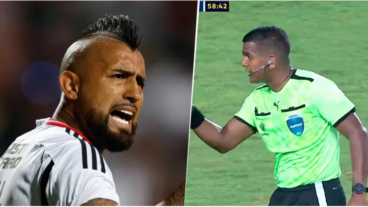 El King no se guardó nada contra el polémico arbitraje