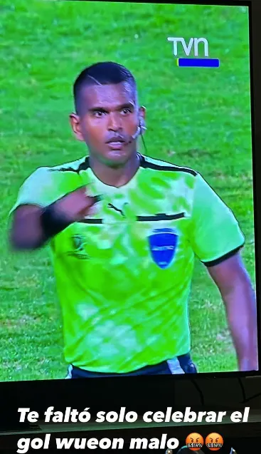 Vidal se lanzó con todo contra Alexis Herrera