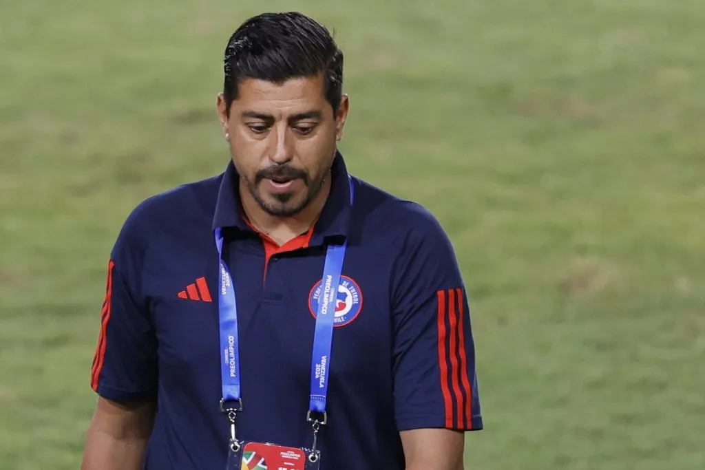 Nicolás Córdova no pudo guiar a La Roja en el Preolímpico (Photosport)