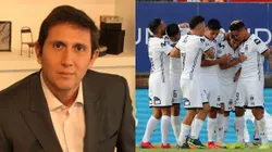 Varsky solamente tuvo palabras de halagos para el surgido en el Estadio Monumental.