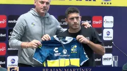 El delantero se suma a Everton para la temporada 2024.