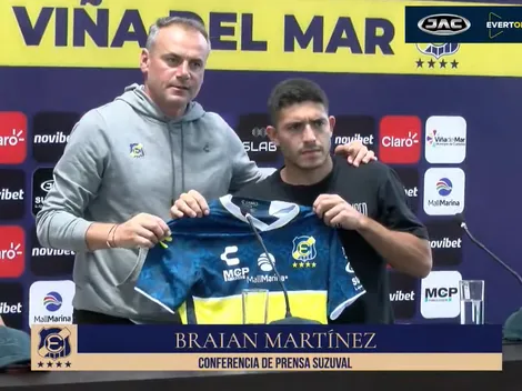 “En menos de dos horas”: Braian Martínez explicó porqué firmó en Everton y no en Colo Colo