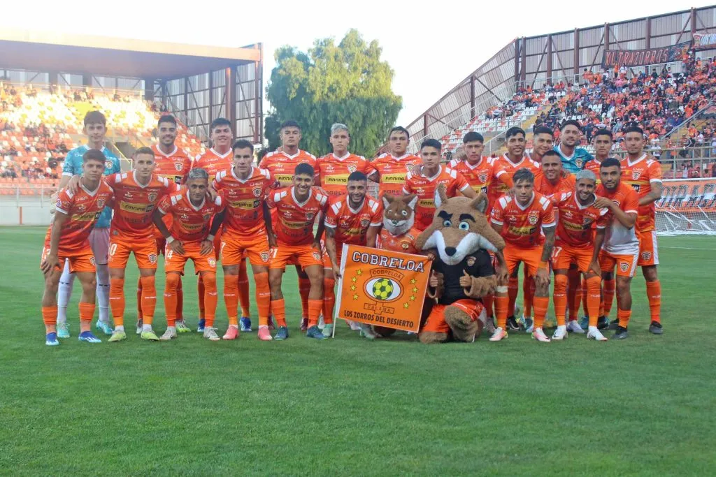 Cobreloa vuelve a Primera División después de varias temporadas.