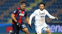 Luis Rojas se acerca a volver al país. El canterano de Universidad de Chile interesa en U. de Concepción.