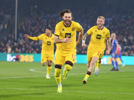 Hasta con récord: así fue el nuevo gol de Ben Brereton en Premier League