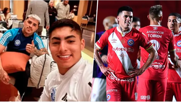 Boca apunta al nuevo amigo de Thompson en Rusia: Gabriel Florentín