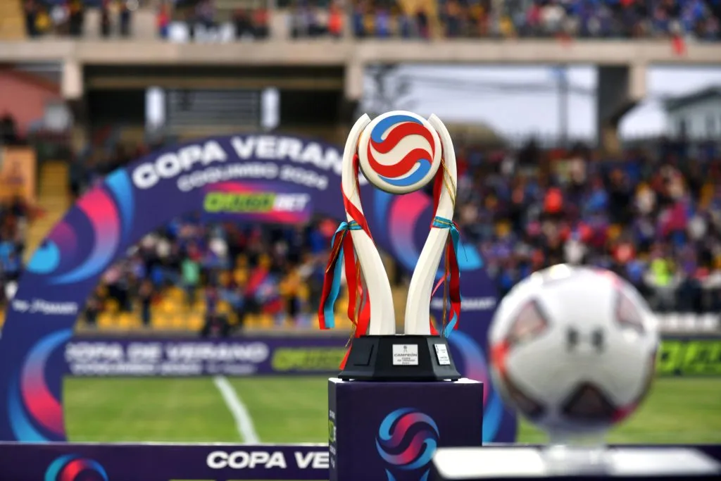 Este martes se conocerá al monarca de la Copa de Verano 2024 | FOTO: Alejandro Pizarro Ubilla/Photosport