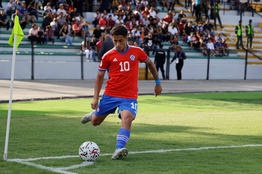 Assadi no ha podido ser gravitante en La Roja sub 23 | Foto: Photosport