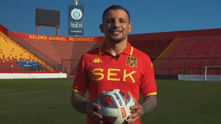 Emiliano Vecchio fue presentado en Unión Española