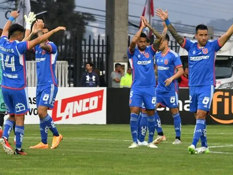 El jugador azul que llena de ilusión a Hugo Droguett: "Empezó con el pie derecho"