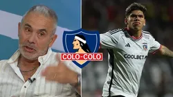 Juvenal Olmos aplaude el rendimiento de Carlos Palacios en Colo Colo