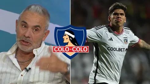 Juvenal Olmos aplaude el rendimiento de Carlos Palacios en Colo Colo