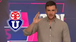 Gonzalo Fouillioux ilusiona al hincha de la U. de Chile