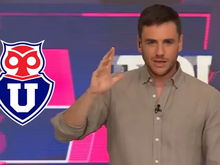 Fouillioux y su refuerzo más destacado en la U: "Me está gustando mucho..."