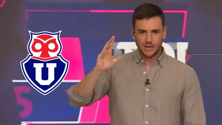 Gonzalo Fouillioux ilusiona al hincha de la U. de Chile